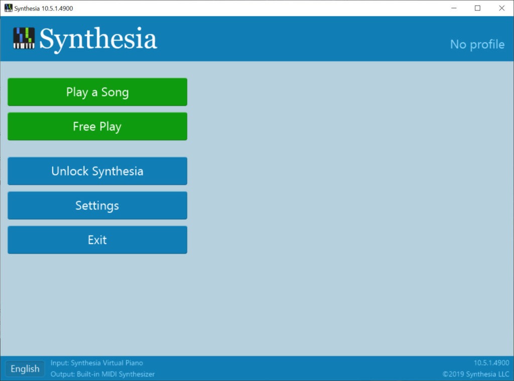 Synthesia song download